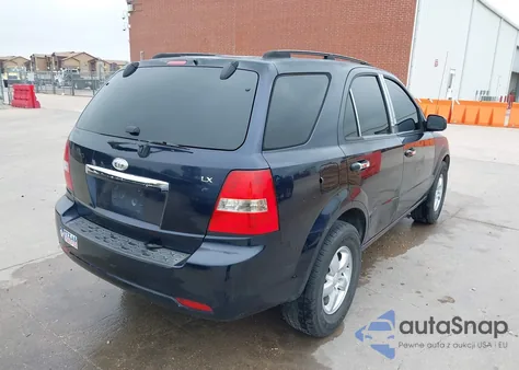 2008 Kia Sorento Lx из США, поврежденный, VIN KNDJD735885794804